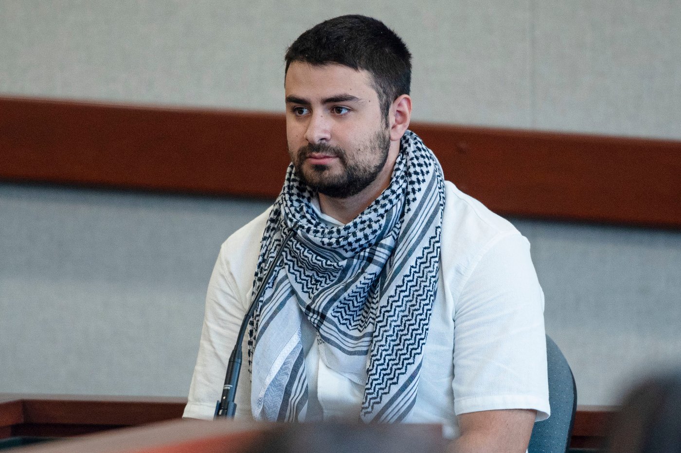 A Vermont man is on trial for shooting 3 Palestinian students. He claimed the CIA told him to do it | iNFOnews.ca