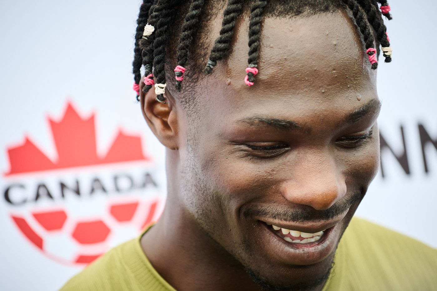Promise David reflects on unlikely path to the Premier League: 'Don't do what I did' | iNFOnews.ca