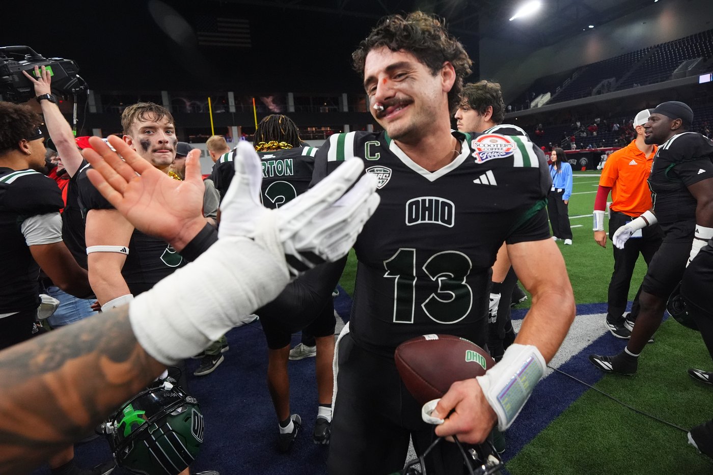 Bangura rushes for 149 yards and a TD as Ohio beats UNLV 17-10 in Frisco Bowl | iNFOnews.ca Bangura rushes for 149 yards and a TD as Ohio beats UNLV 17-10 in Frisco Bowl | iNFOnews.ca