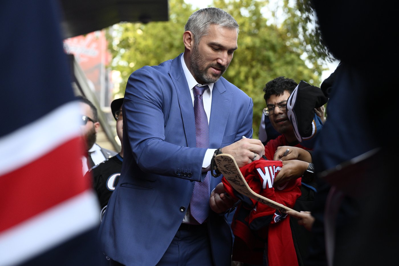 Alex Ovechkin is shifting to right wing for the Capitals' second game of the season | iNFOnews.ca Alex Ovechkin is shifting to right wing for the Capitals' second game of the season | iNFOnews.ca