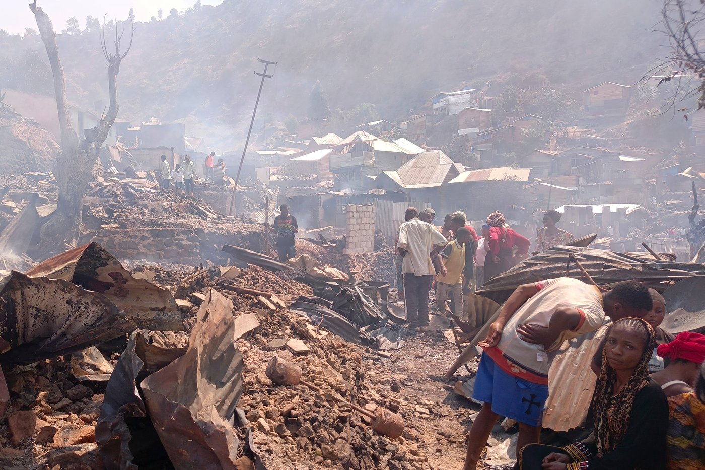 Fire in eastern Congo kills at least 26 students at 2 schools | iNFOnews.ca