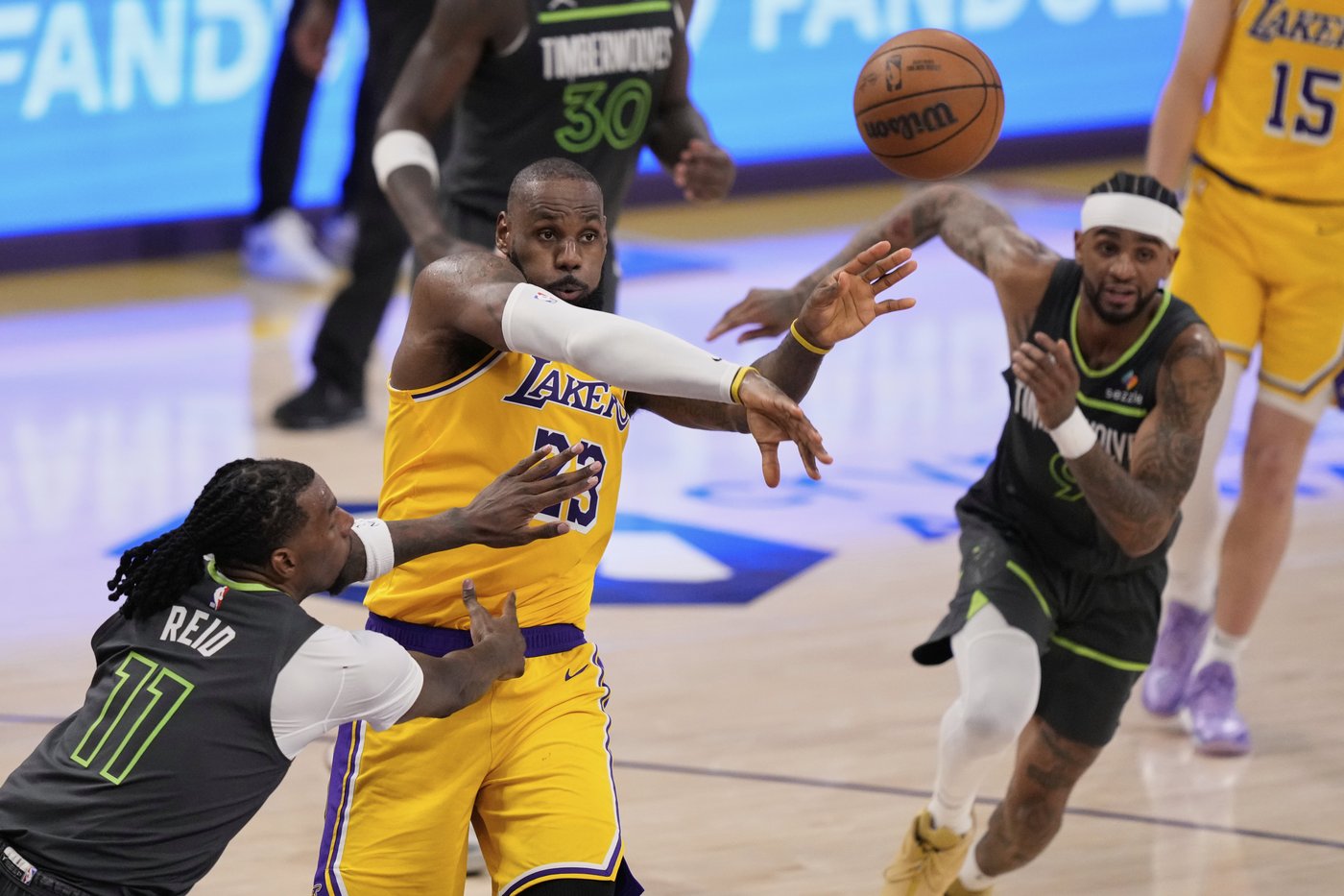 LeBron: 'I don't have the answer' to questions about his future after Lakers' exit from NBA playoffs | iNFOnews.ca