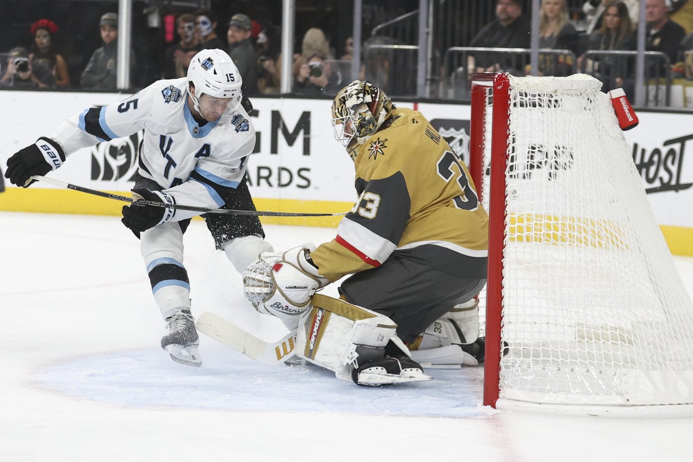 Howden's OT goal beats Utah 4-3 and keep Golden Knights perfect at home | iNFOnews.ca Howden's OT goal beats Utah 4-3 and keep Golden Knights perfect at home | iNFOnews.ca