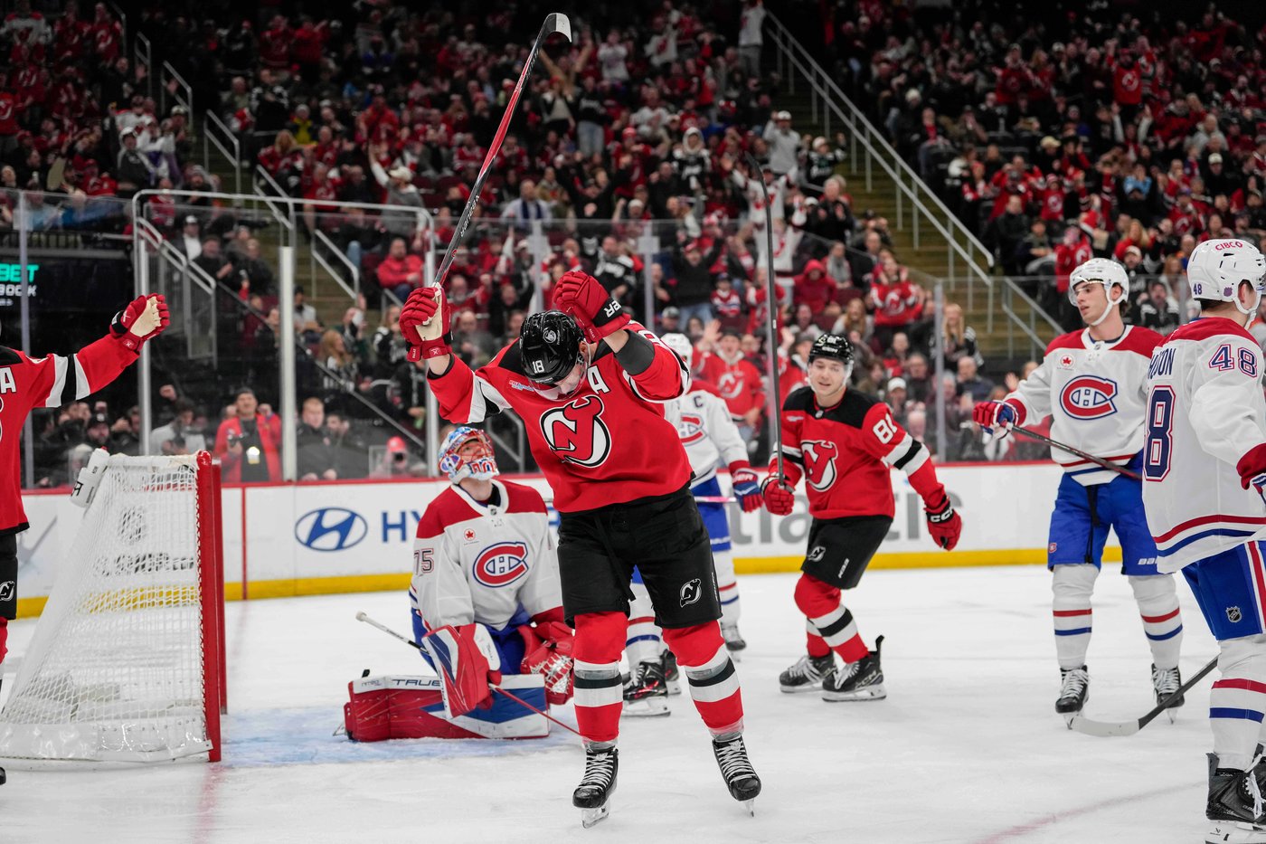 Bratt scores in overtime to give Devils 4-3 win over Canadiens | iNFOnews.ca Bratt scores in overtime to give Devils 4-3 win over Canadiens | iNFOnews.ca