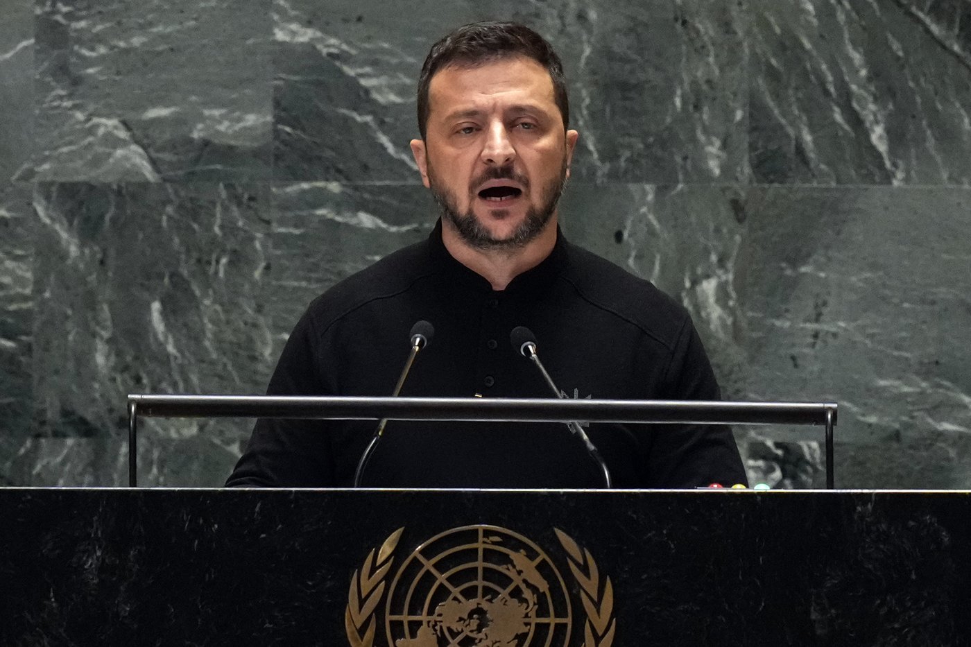 Ukraine urges world leaders not to seek 'an out' from Russia's war instead of true peace | iNFOnews.ca Ukraine urges world leaders not to seek 'an out' from Russia's war instead of true peace | iNFOnews.ca