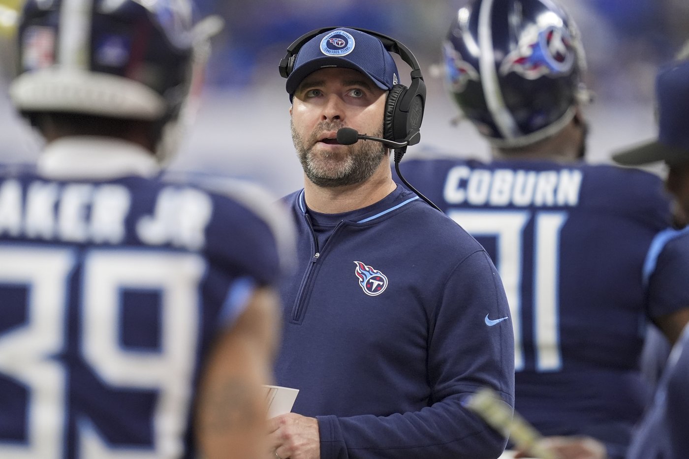 Titans keep losing as coach Brian Callahan tries to show some progress | iNFOnews.ca Titans keep losing as coach Brian Callahan tries to show some progress | iNFOnews.ca