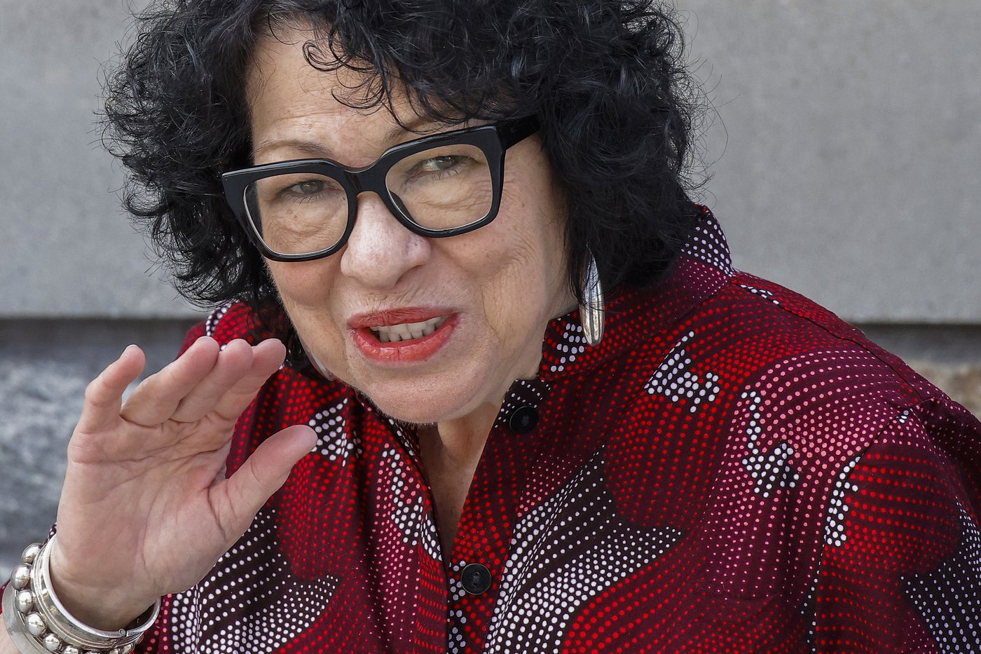 Sotomayor is asked about lower trust in Supreme Court. She points to pace of overturned precedents | iNFOnews.ca Sotomayor is asked about lower trust in Supreme Court. She points to pace of overturned precedents | iNFOnews.ca