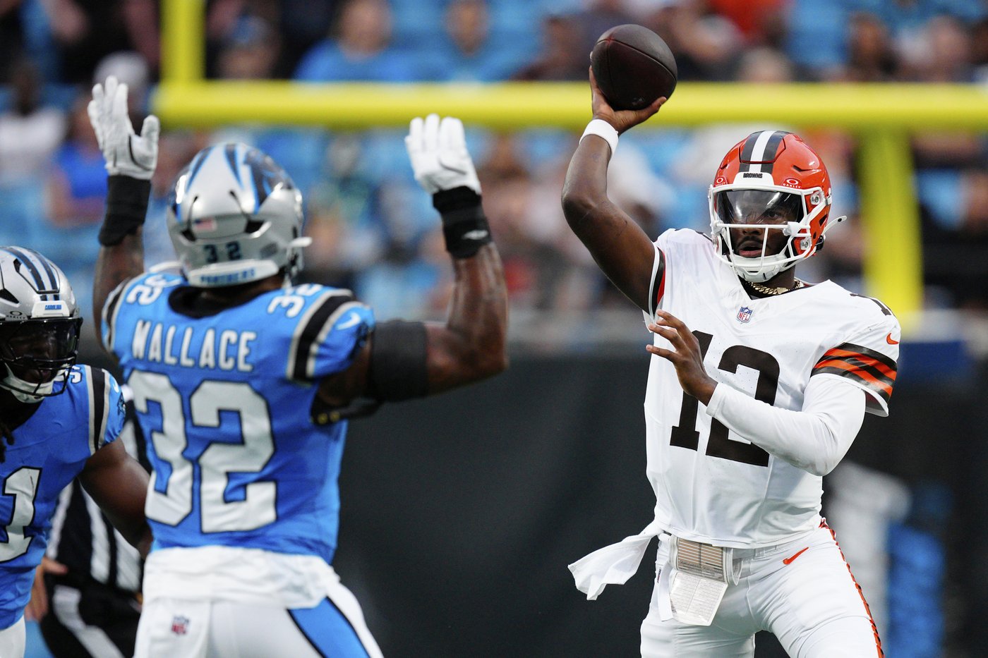 Browns coach Kevin Stefanski won't commit to Shedeur Sanders' role next week after strong debut | iNFOnews.ca
