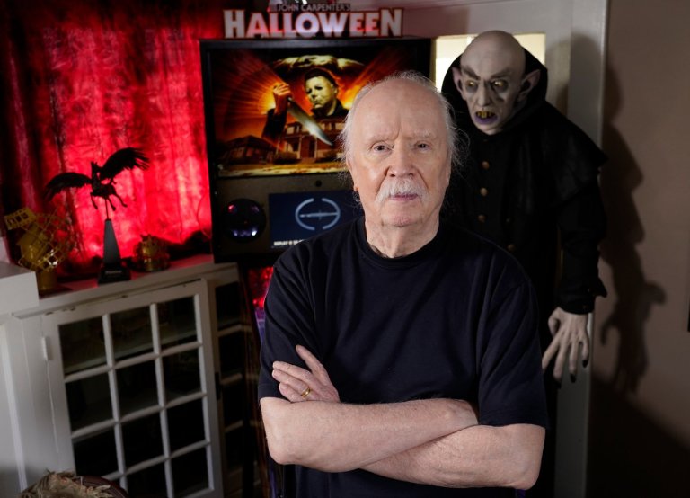 John Carpenter turns a hell-elevator dream into 'Cathedral' graphic novel and album | iNFOnews.ca