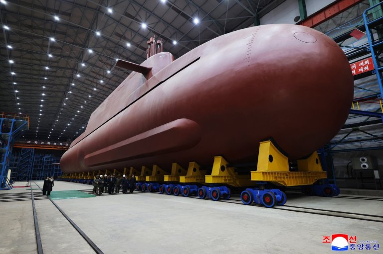 North Korea displays apparent progress in construction of nuclear-powered submarine | iNFOnews.ca