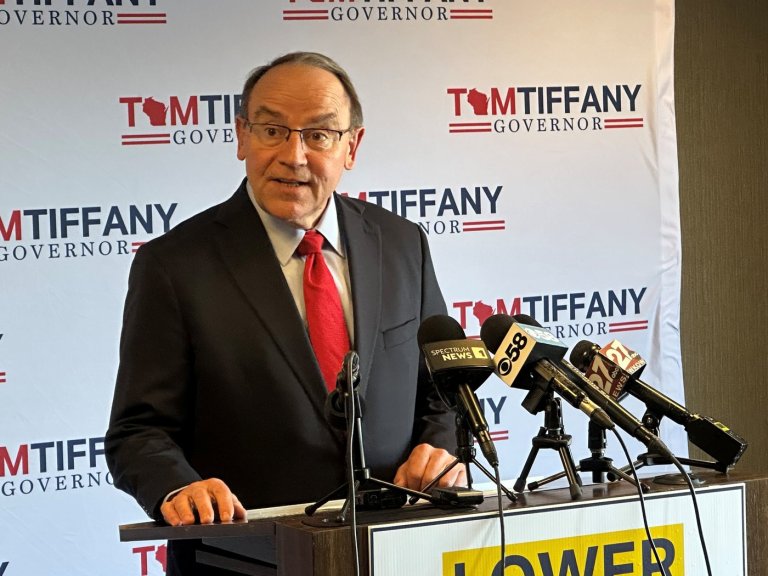 Trump endorses Republican Rep. Tom Tiffany in Wisconsin's open race for governor | iNFOnews.ca