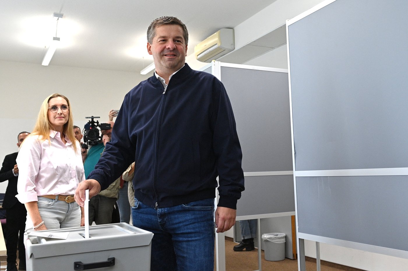 German exit polls suggest far-right party has big lead in regional election | iNFOnews.ca
