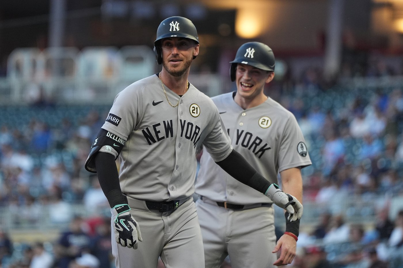 Fried gets first win since April, Yankees overpower Twins 8-1 with homers by Bellinger, Jones | iNFOnews.ca