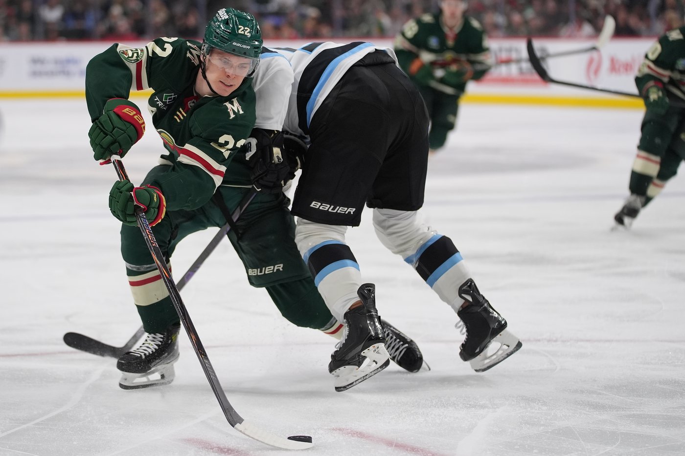 Kaprizov, Boldy score as Wild blank Mammoth 5-0 | iNFOnews.ca Kaprizov, Boldy score as Wild blank Mammoth 5-0 | iNFOnews.ca