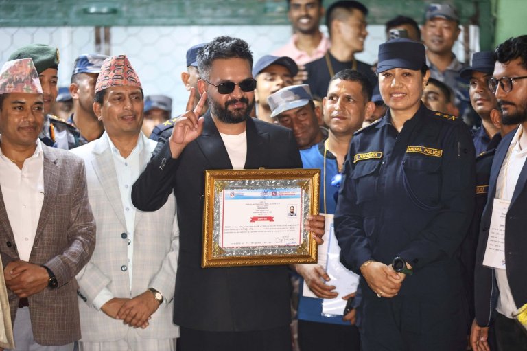 Former rapper's fledgling political party sweeps Nepal’s first post-revolt election | iNFOnews.ca