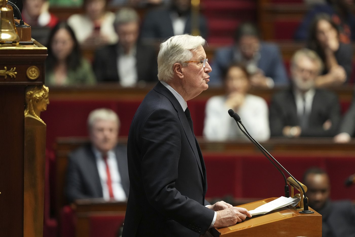 French government faces no-confidence vote over Barnier's austerity budget | iNFOnews.ca