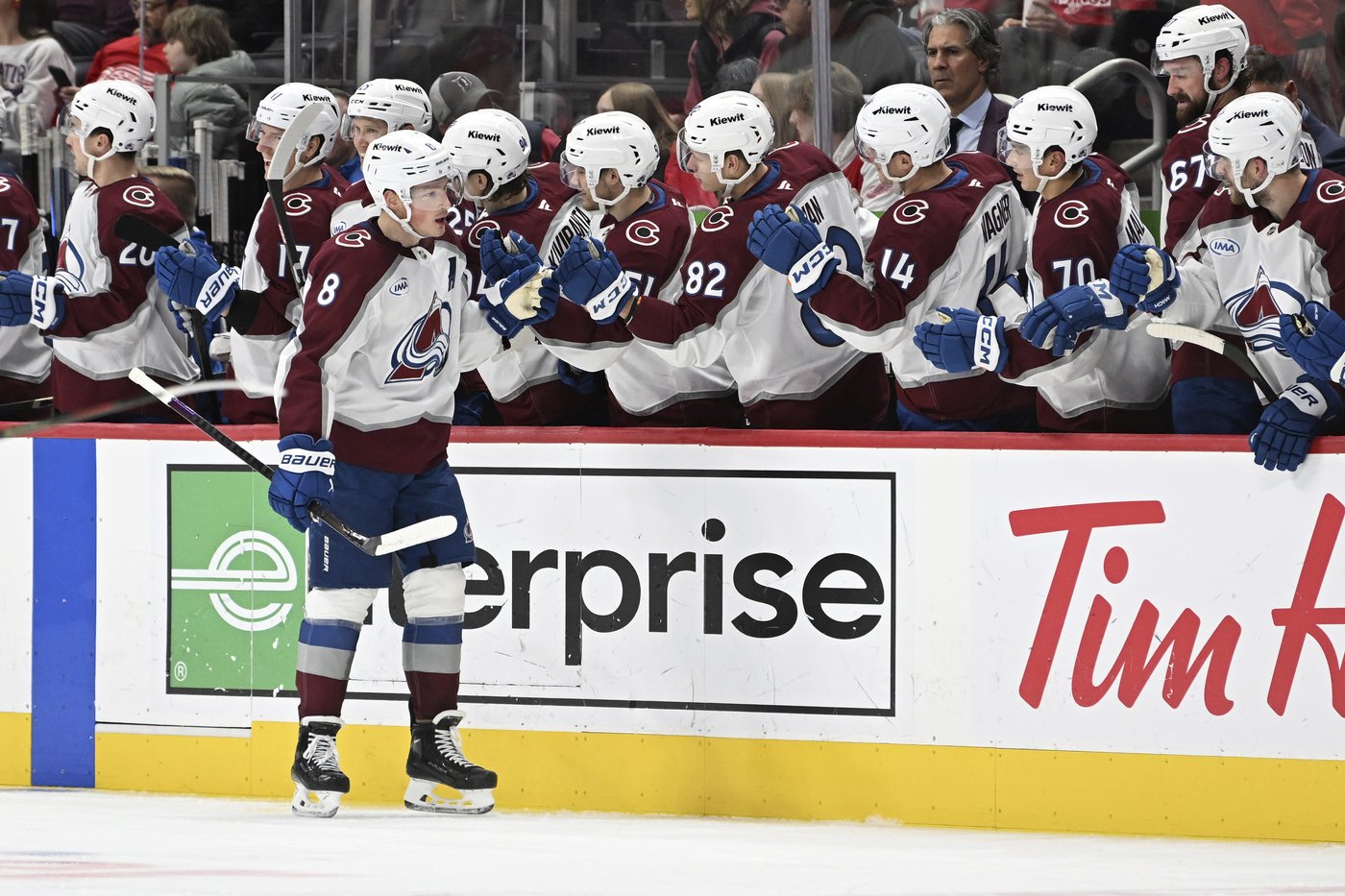 Nichushkin, Georgiev lead Avalanche to 2-1 win over slumping Red Wings | iNFOnews.ca Nichushkin, Georgiev lead Avalanche to 2-1 win over slumping Red Wings | iNFOnews.ca