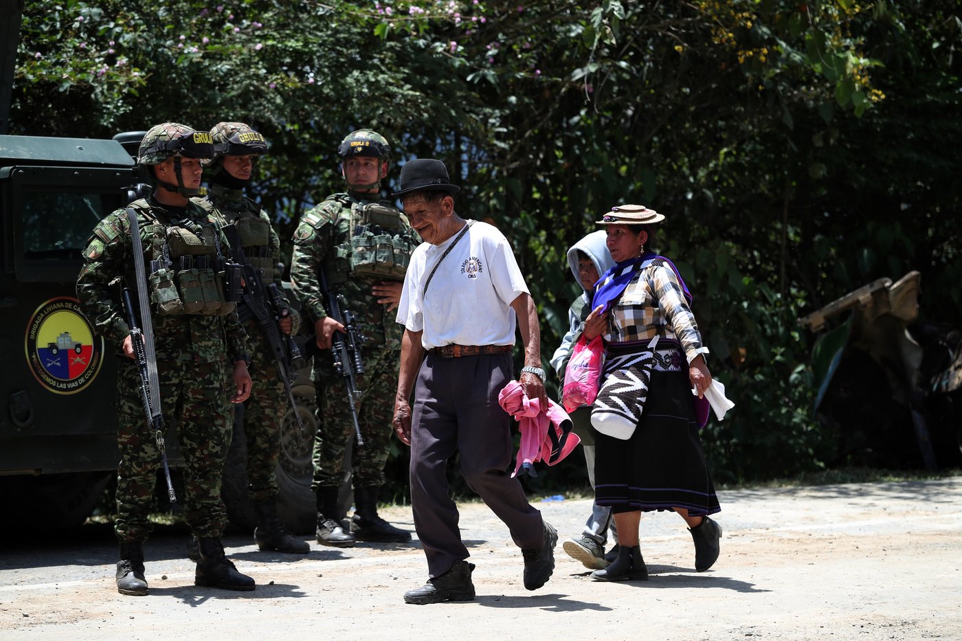 Colombia hit by wave of attacks ahead of presidential election, in photos | iNFOnews.ca