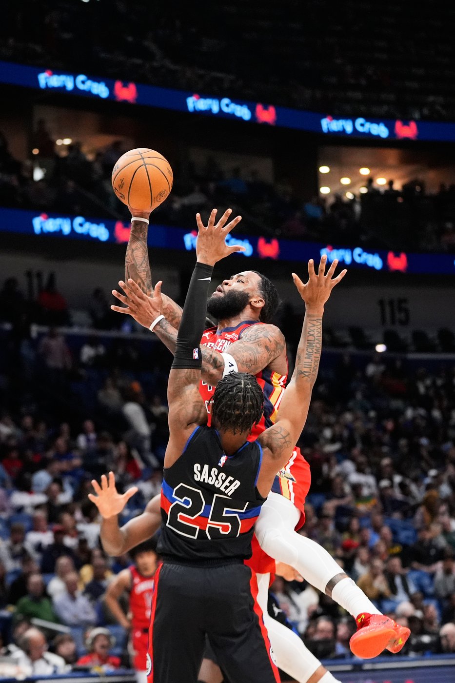 Pistons never trail while cruising to fourth straight win, 112-104 over struggling Pelicans | iNFOnews.ca