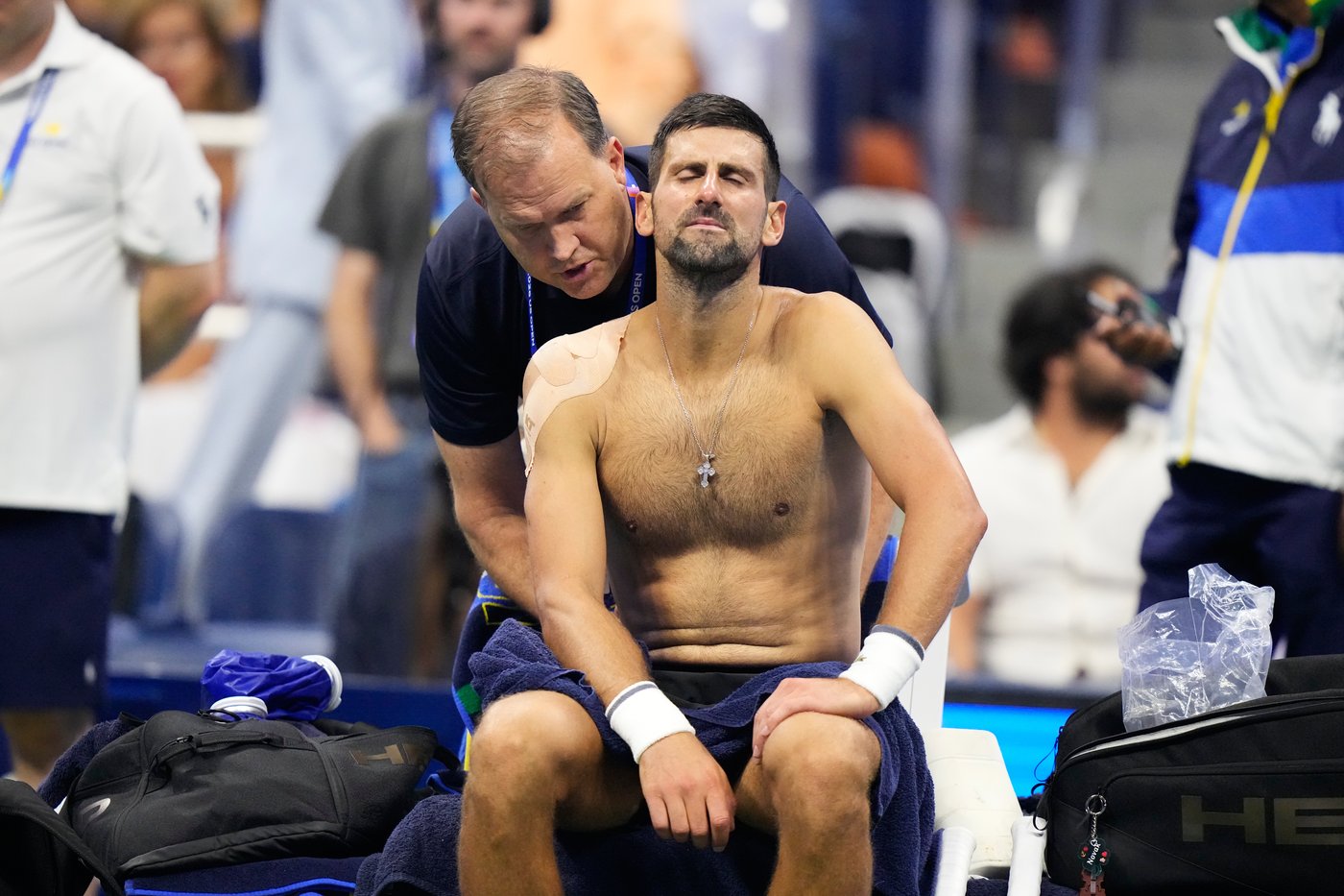 Novak Djokovic loses in opening round of US Open for first time, falling in 5 sets to Mariano Navone | iNFOnews.ca Novak Djokovic loses in opening round of US Open for first time, falling in 5 sets to Mariano Navone | iNFOnews.ca