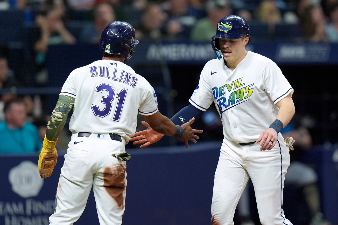 Mullins homers and has 3 singles to help AL East-leading Rays beat Marlins 7-2 | iNFOnews.ca