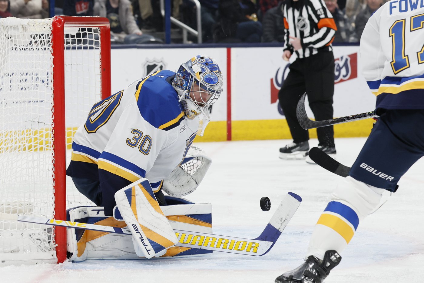 Voronkov scores 2 goals as Blue Jackets beat Blues 6-4 | iNFOnews.ca Voronkov scores 2 goals as Blue Jackets beat Blues 6-4 | iNFOnews.ca