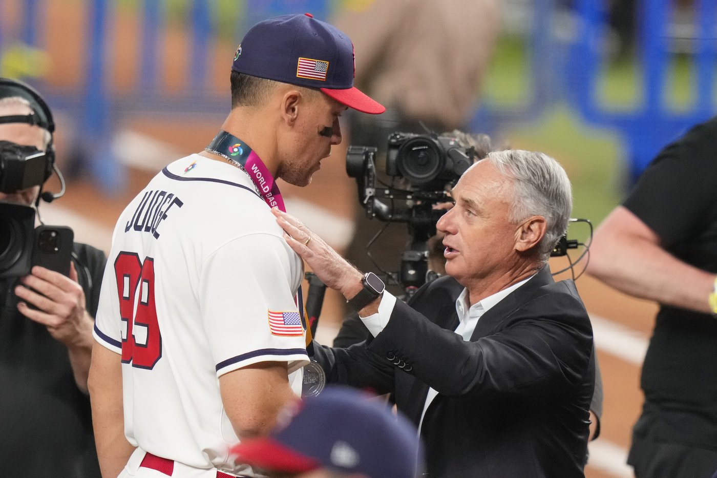 The WBC is thriving. Rob Manfred says MLB might consider moving it to midseason | iNFOnews.ca The WBC is thriving. Rob Manfred says MLB might consider moving it to midseason | iNFOnews.ca