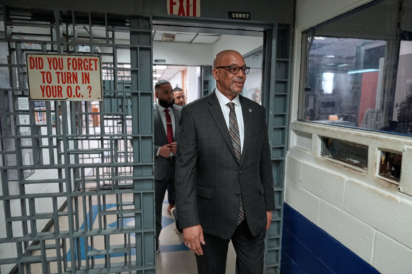 New York's new jails boss once served time in a cell block he now oversees | iNFOnews.ca