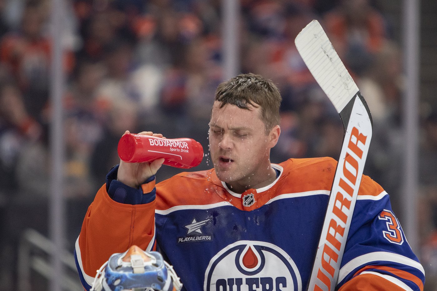 Pickard gets Game 3 start for Edmonton Oilers down two games to Los Angeles Kings | iNFOnews.ca