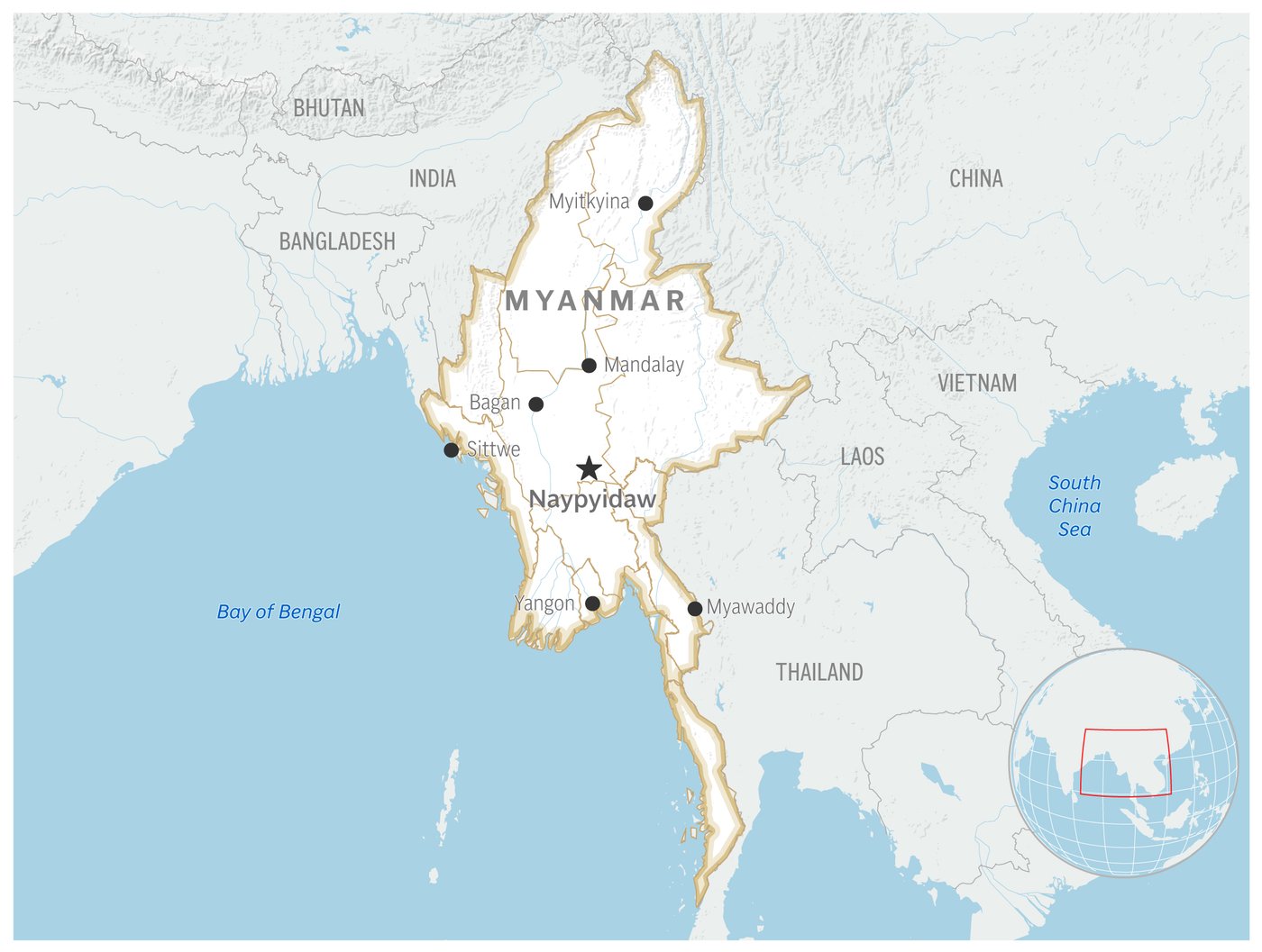 Myanmar's military strikes village in glider raid, killing at least 24 people including children | iNFOnews.ca