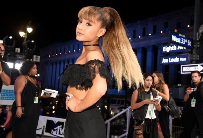 Ariana Grande to play Manchester charity concert on Sunday | iNFOnews.ca