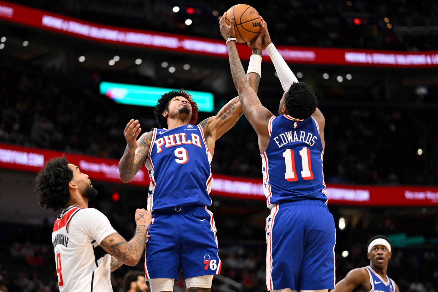 Paul George scores 39 points in the 76ers' 153-131 win over the Wizards | iNFOnews.ca