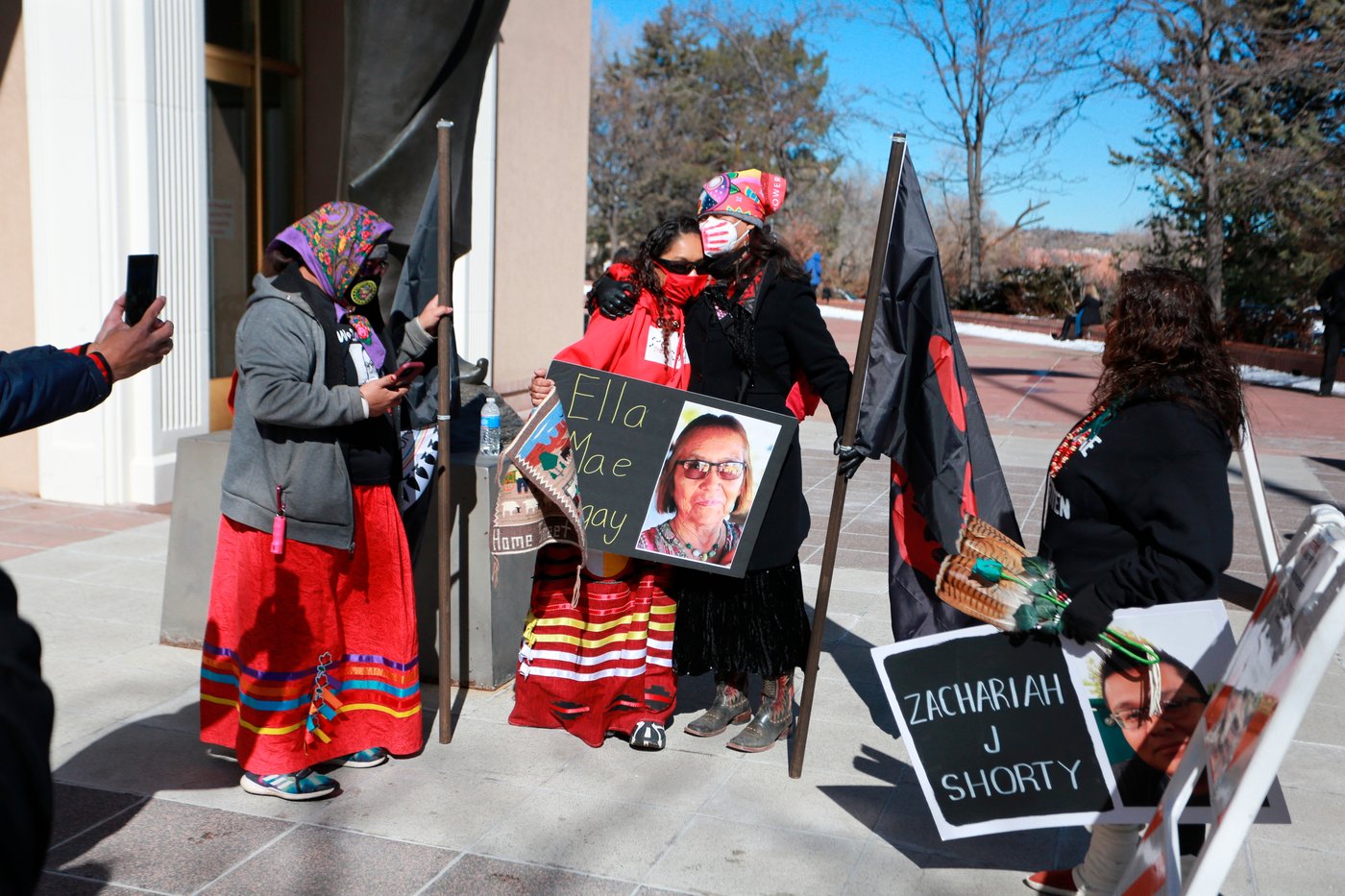 Burglary charge could send man linked to Navajo elder's disappearance back to federal prison | iNFOnews.ca