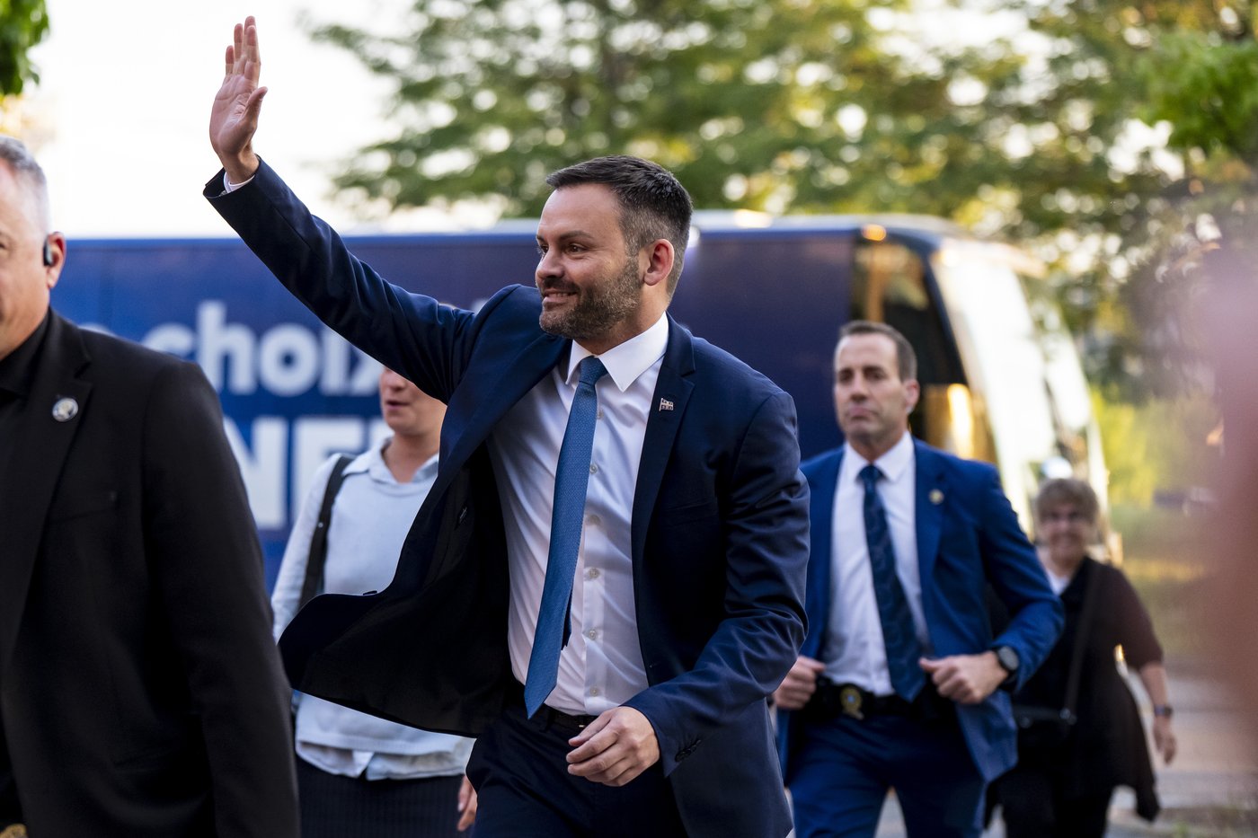 Quebec party leaders spar about referendum and sovereignty in second debate | iNFOnews.ca