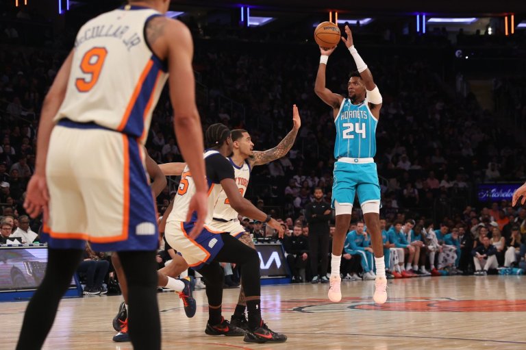 Hornets clinch the No. 9 seed and a home game in the East play-in tournament by beating the Knicks | iNFOnews.ca