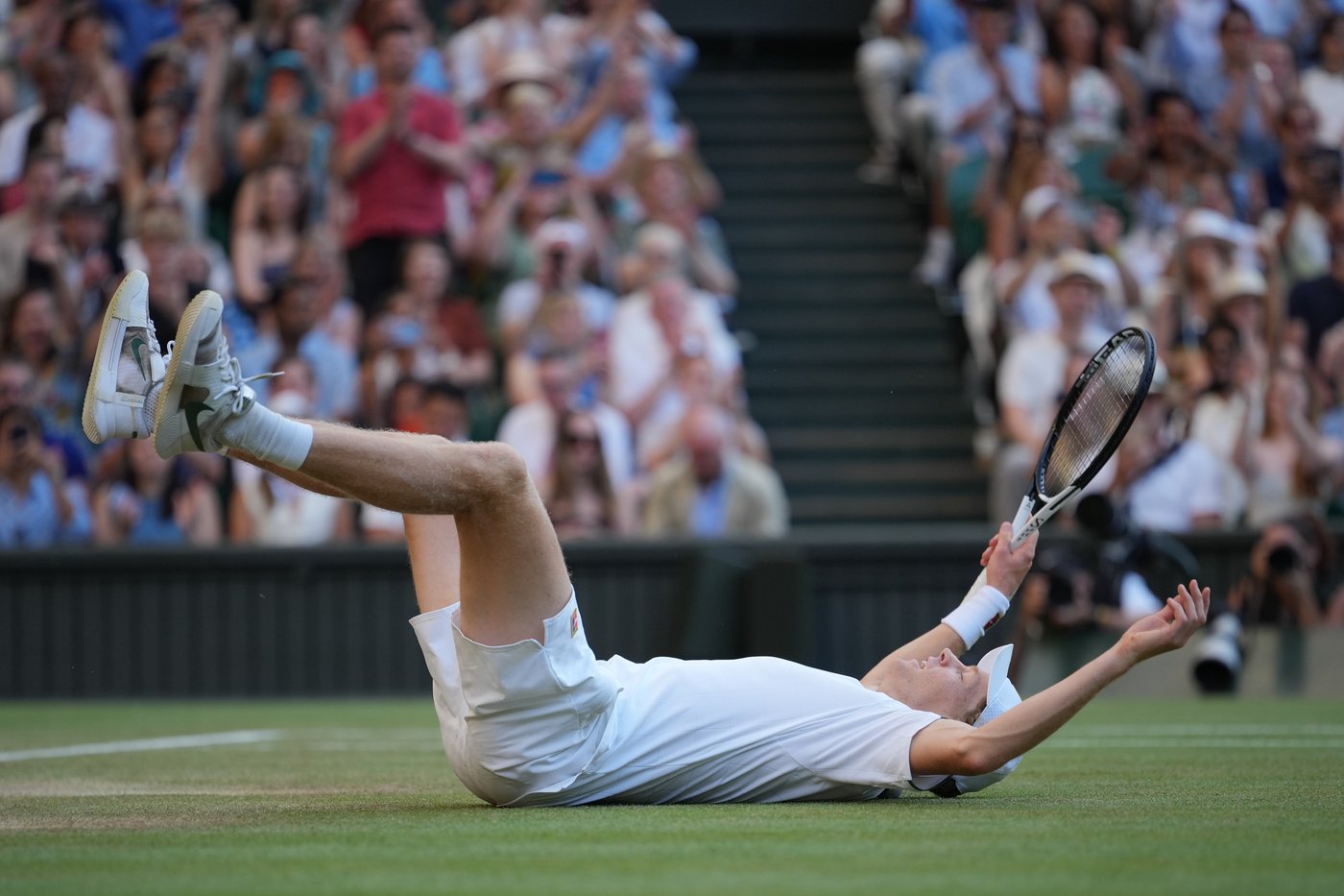 Jannik Sinner bounces back with another Wimbledon title after his French Open meltdown | iNFOnews.ca