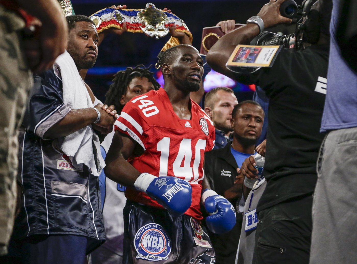 Rhule wants Nebraska players to thrive on competition as much as world boxing champ Crawford does | iNFOnews.ca Rhule wants Nebraska players to thrive on competition as much as world boxing champ Crawford does | iNFOnews.ca