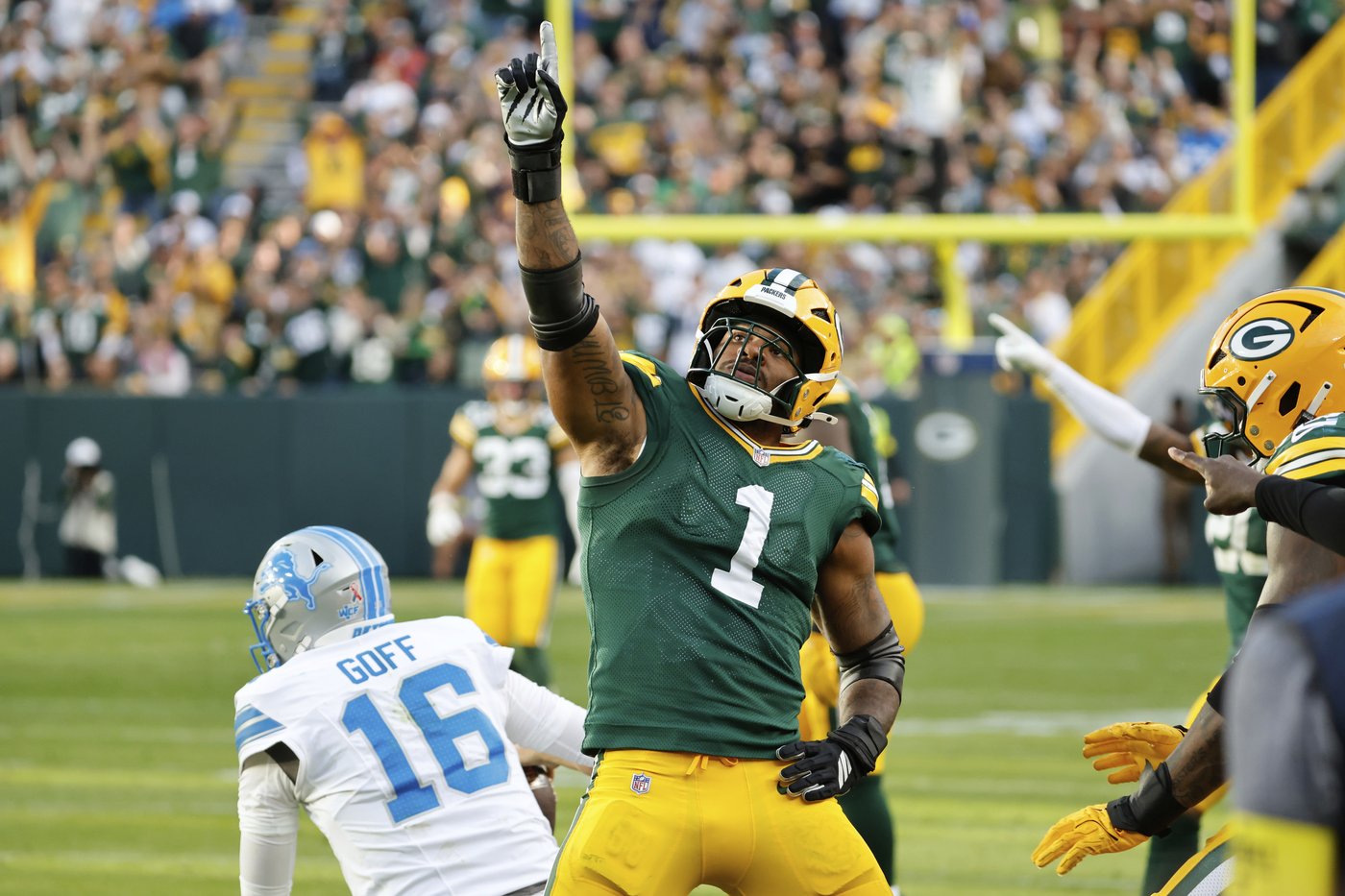Jordan Love starts fast and Parsons gets a sack in his Green Bay debut as Packers defeat Lions 27-13 | iNFOnews.ca Jordan Love starts fast and Parsons gets a sack in his Green Bay debut as Packers defeat Lions 27-13 | iNFOnews.ca