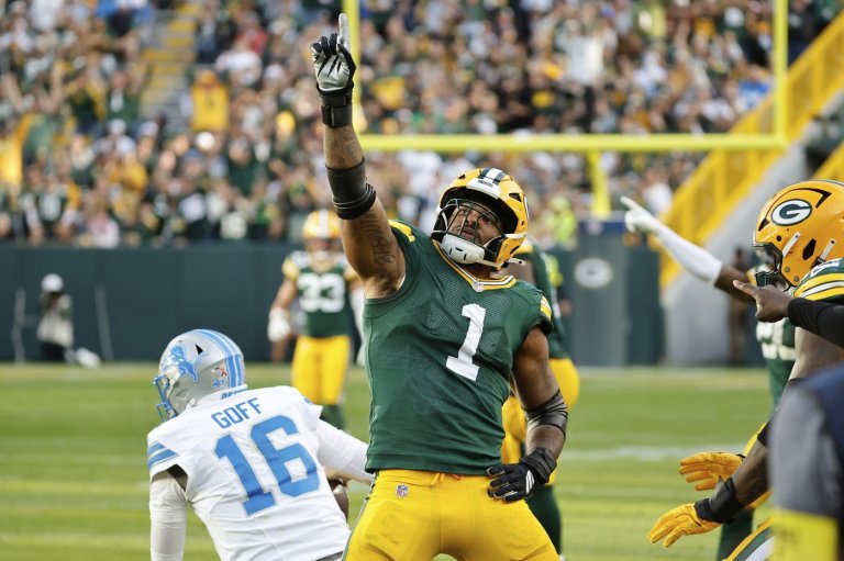 Jordan Love starts fast and Parsons gets a sack in his Green Bay debut as Packers defeat Lions 27-13 | iNFOnews.ca