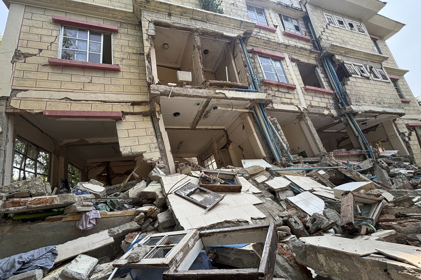 Humanitarian needs remain pressing a month after Myanmar's deadly quake | iNFOnews.ca