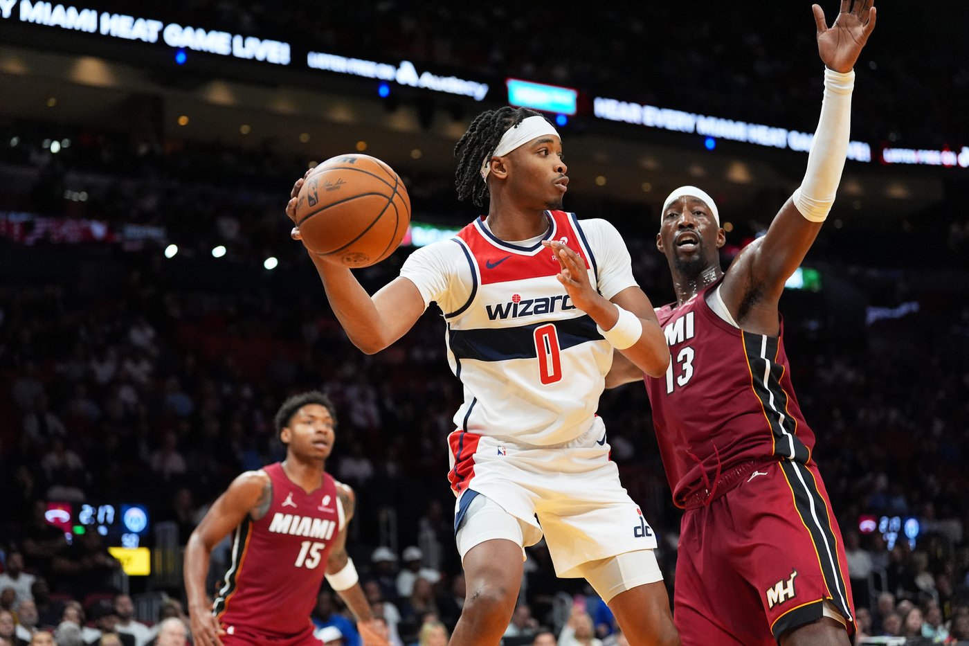 Bam Adebayo scores 83 points, 2nd-best in NBA history, sets FT records in Heat win over Wizards | iNFOnews.ca Bam Adebayo scores 83 points, 2nd-best in NBA history, sets FT records in Heat win over Wizards | iNFOnews.ca
