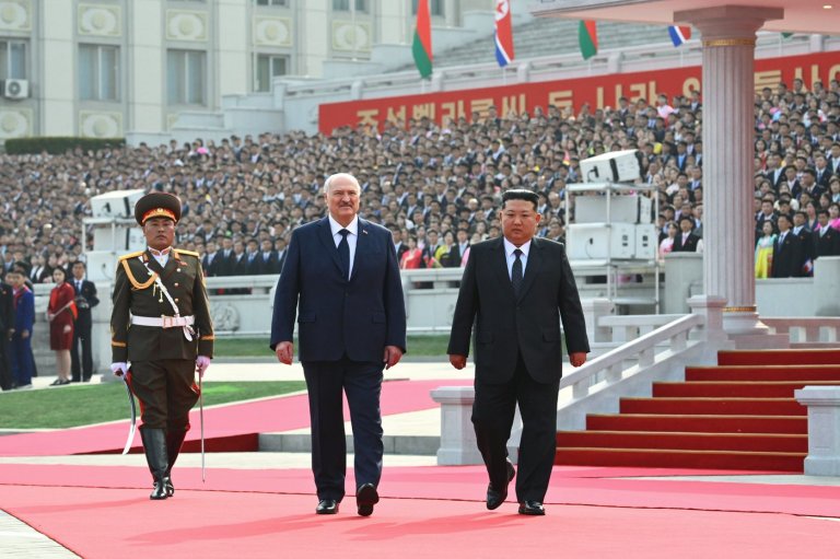 North Korea, Belarus leaders meet in Pyongyang, sign friendship treaty | iNFOnews.ca