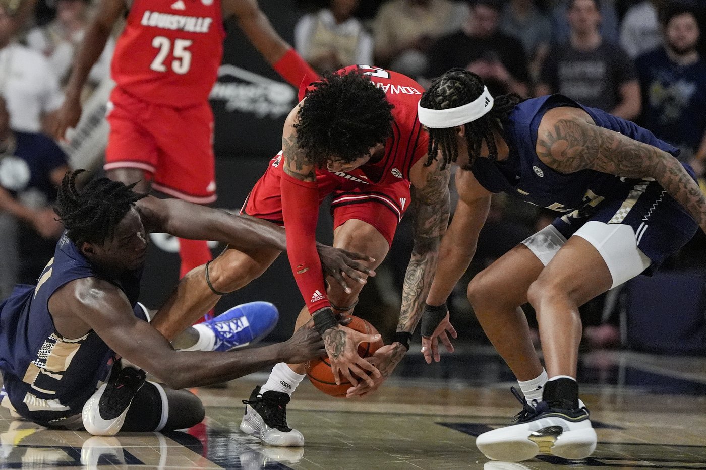 Terry's 23 points help Georgia Tech beat No. 21 Louisville 77-70 to end Cards' 10-game win streak | iNFOnews.ca Terry's 23 points help Georgia Tech beat No. 21 Louisville 77-70 to end Cards' 10-game win streak | iNFOnews.ca