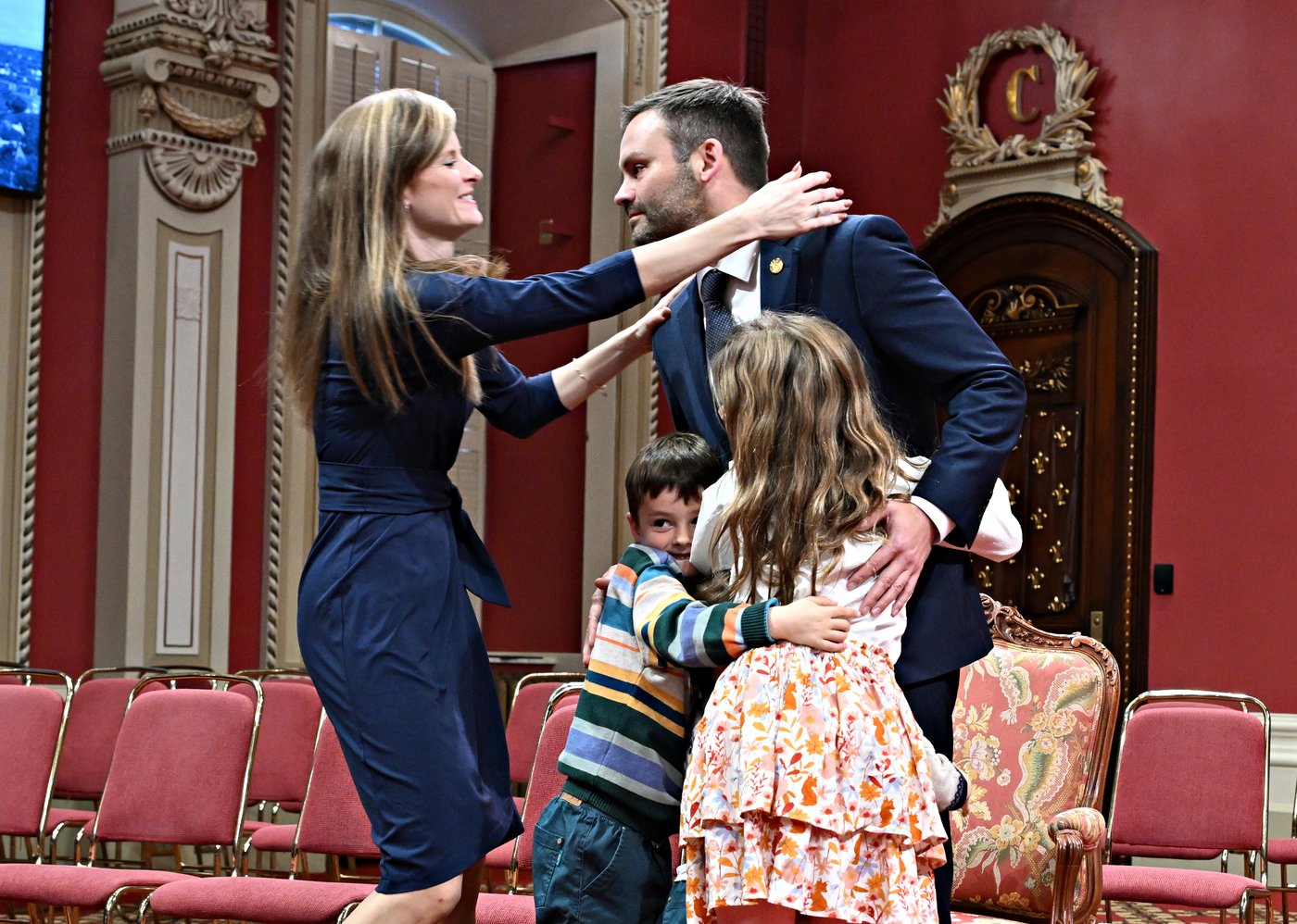 Paul St-Pierre Plamondon sworn in as Quebec premier, unveils cabinet | iNFOnews.ca Paul St-Pierre Plamondon sworn in as Quebec premier, unveils cabinet | iNFOnews.ca