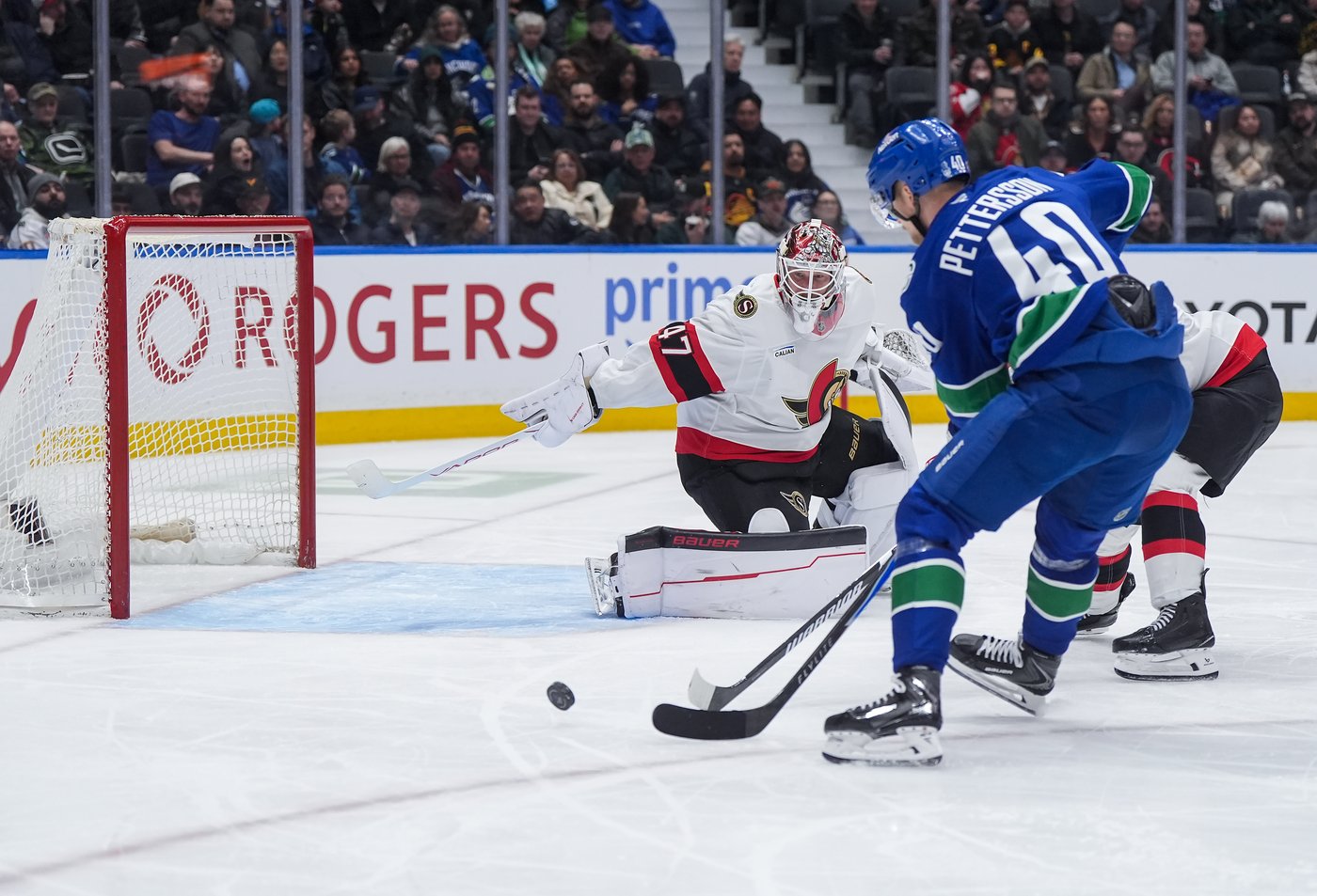 'You're always grateful': Veteran goalie Reimer relishing role with Ottawa Senators | iNFOnews.ca