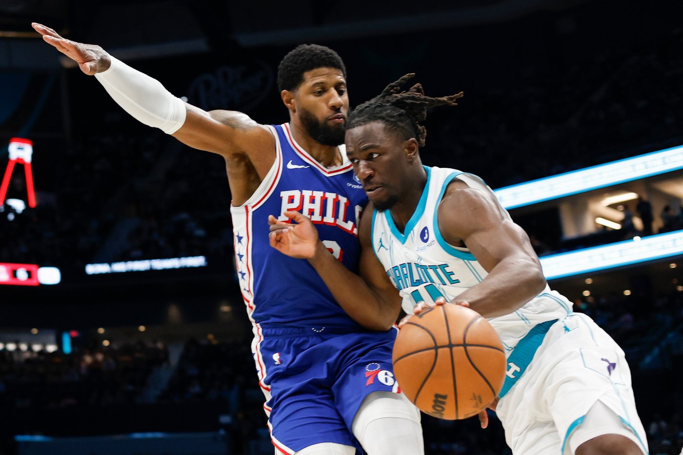 Embiid, George rally 76ers' to 118-114 win over Hornets, snap Charlotte's 5-game win streak | iNFOnews.ca Embiid, George rally 76ers' to 118-114 win over Hornets, snap Charlotte's 5-game win streak | iNFOnews.ca