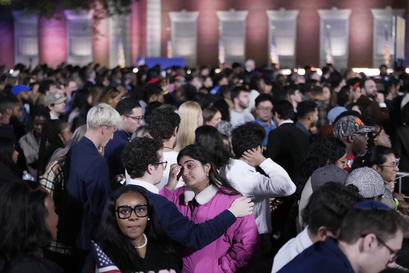 PHOTO COLLECTION: US Election 2024 America Reacts | iNFOnews.ca
