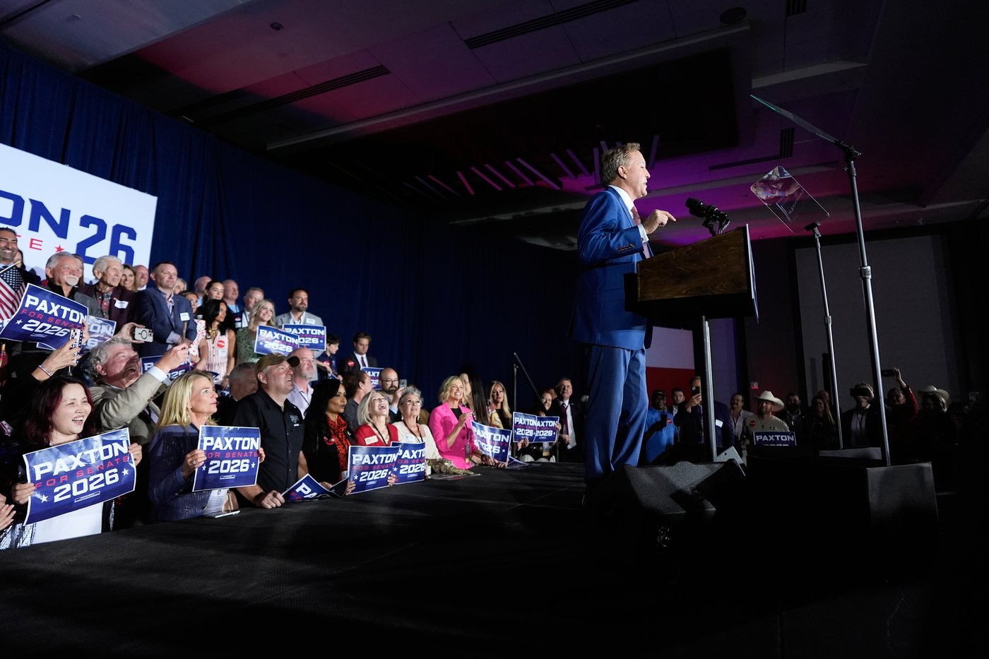 The Latest: Ken Paxton wins Senate primary runoff in Texas, defeats incumbent Sen. John Cornyn | iNFOnews.ca