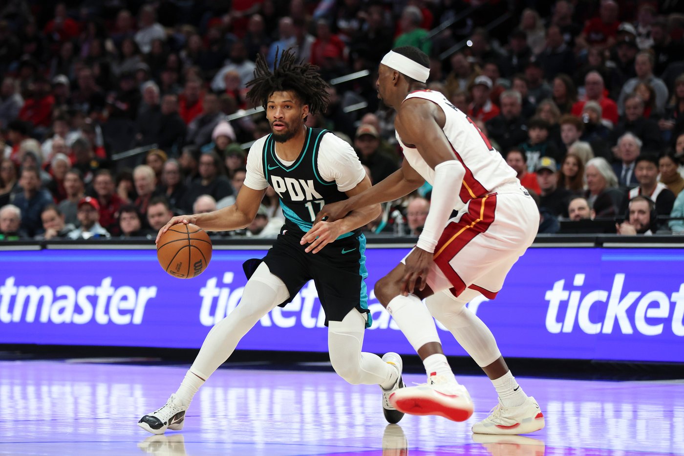 Sharpe scores 27 points as Trail Blazers beat Heat 127-110 for 4th straight win | iNFOnews.ca