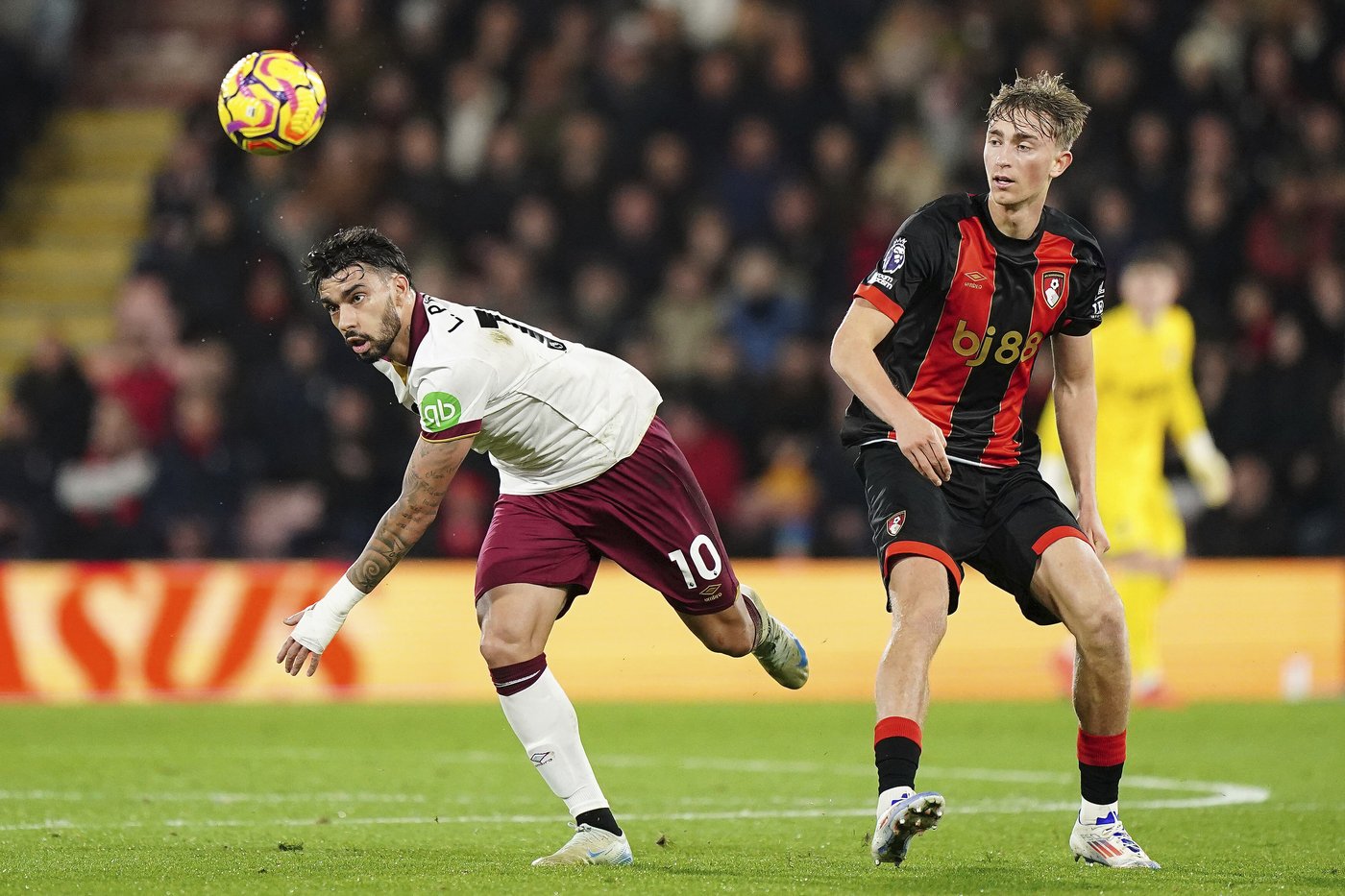 West Ham share points with Bournemouth after late drama on England's south coast | iNFOnews.ca West Ham share points with Bournemouth after late drama on England's south coast | iNFOnews.ca
